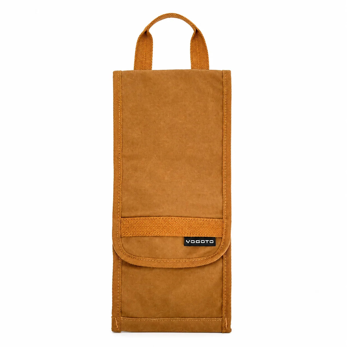 Tool Roll Waxed Canvas Multiple Pockets