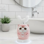 Toothbrush Replacement Head Soft Silicone For U-Shaped Brushes