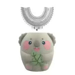 Toothbrush Replacement Head Soft Silicone For U-Shaped Brushes