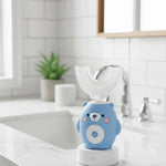 Toothbrush Replacement Head Soft Silicone For U-Shaped Brushes