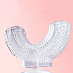 Toothbrush Replacement Head Soft Silicone For U-Shaped Brushes