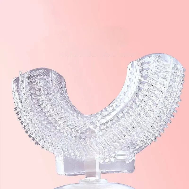 Toothbrush Replacement Head Soft Silicone For U-Shaped Brushes