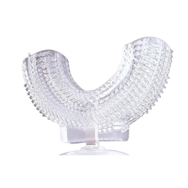 Toothbrush Replacement Head Soft Silicone For U-Shaped Brushes