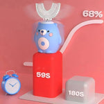 Toothbrush Replacement Head Soft Silicone For U-Shaped Brushes