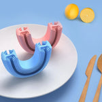Toothbrush Replacement Head Soft Silicone For U-Shaped Brushes