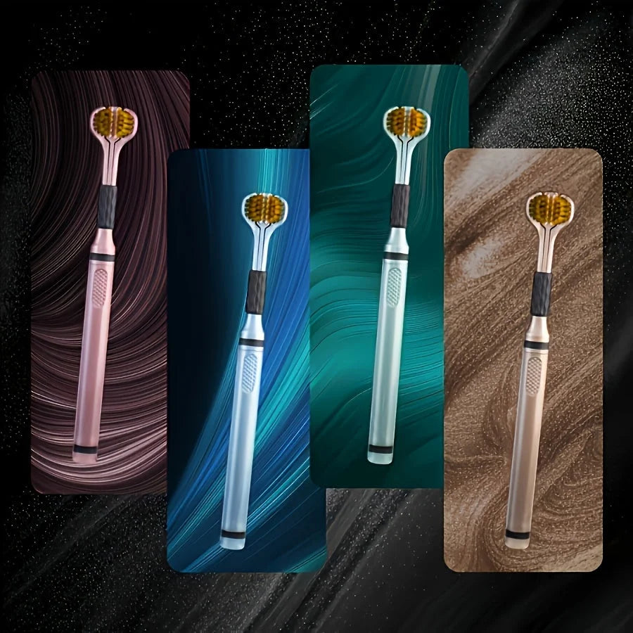 Toothbrush Triple-Sided Ultrafine Fiber Bristles