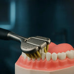 Toothbrush Triple-Sided Ultrafine Fiber Bristles