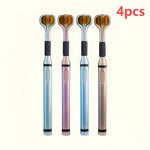 Toothbrush Triple-Sided Ultrafine Fiber Bristles