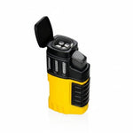 Torch Lighter 4-Jet Windproof Refillable Butane