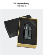 Torch Lighter 4-Jet Windproof Refillable Butane