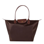 Tote Bag Leather Handles & Waterproof Lining