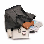 Tote Bag Oversized Scratch-Resistant PU Leather Convertible