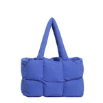 Tote Bag Puffed Spacious Adjustable Handles