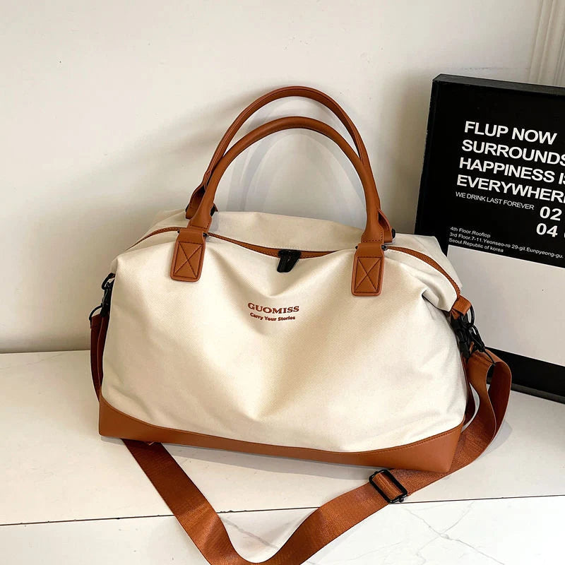 Tote Bag Spacious Interior Shoulder Straps & Top Handles