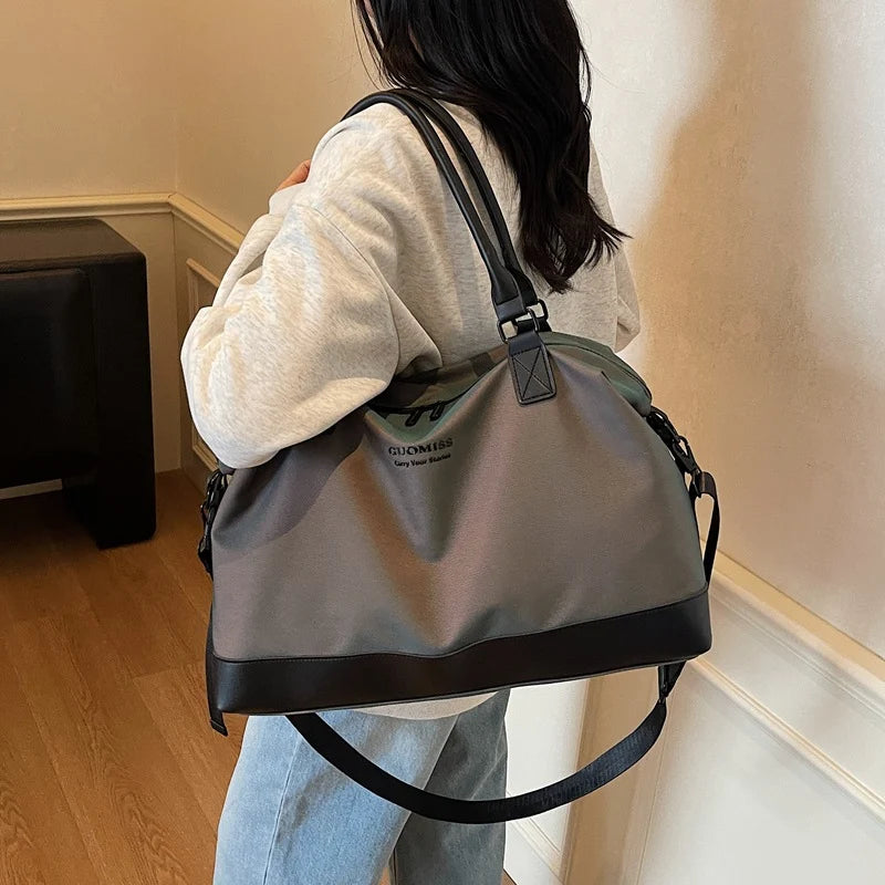 Tote Bag Spacious Interior Shoulder Straps & Top Handles