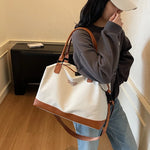 Tote Bag Spacious Interior Shoulder Straps & Top Handles