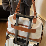Tote Bag Spacious Interior Shoulder Straps & Top Handles