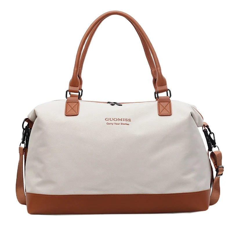 Tote Bag Spacious Interior Shoulder Straps & Top Handles