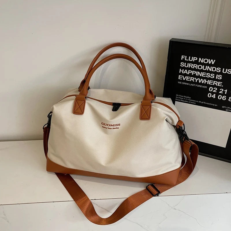 Tote Bag Spacious Interior Shoulder Straps & Top Handles