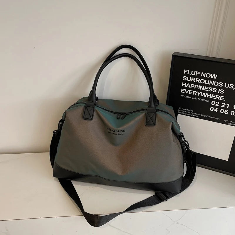 Tote Bag Spacious Interior Shoulder Straps & Top Handles