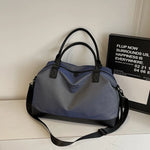 Tote Bag Spacious Interior Shoulder Straps & Top Handles