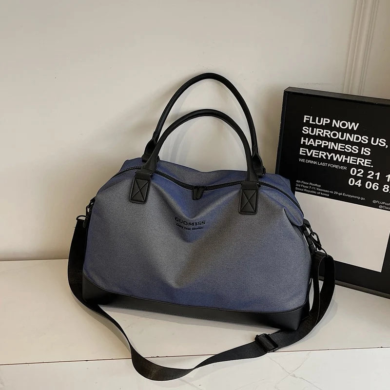 Tote Bag Spacious Interior Shoulder Straps & Top Handles