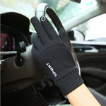 Touchscreen Gloves Thermal Insulated Water-Resistant Non-Slip Grip