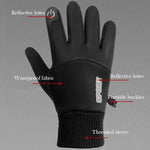 Touchscreen Gloves Thermal Insulated Water-Resistant Non-Slip Grip