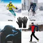 Touchscreen Gloves Thermal Insulated Water-Resistant Non-Slip Grip