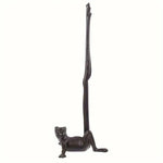 Towel Holder Freestanding Resin Frog Design