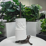 Towel Holder Freestanding Resin Frog Design