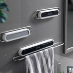 Towel Holder Stainless Steel No-Drill Suction Cup Mount