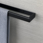 Towel Holder Wall-Mounted Stainless Steel Matte Black