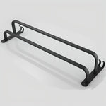 Towel Rack Wall-Mounted Aluminum Space-Saving Storage