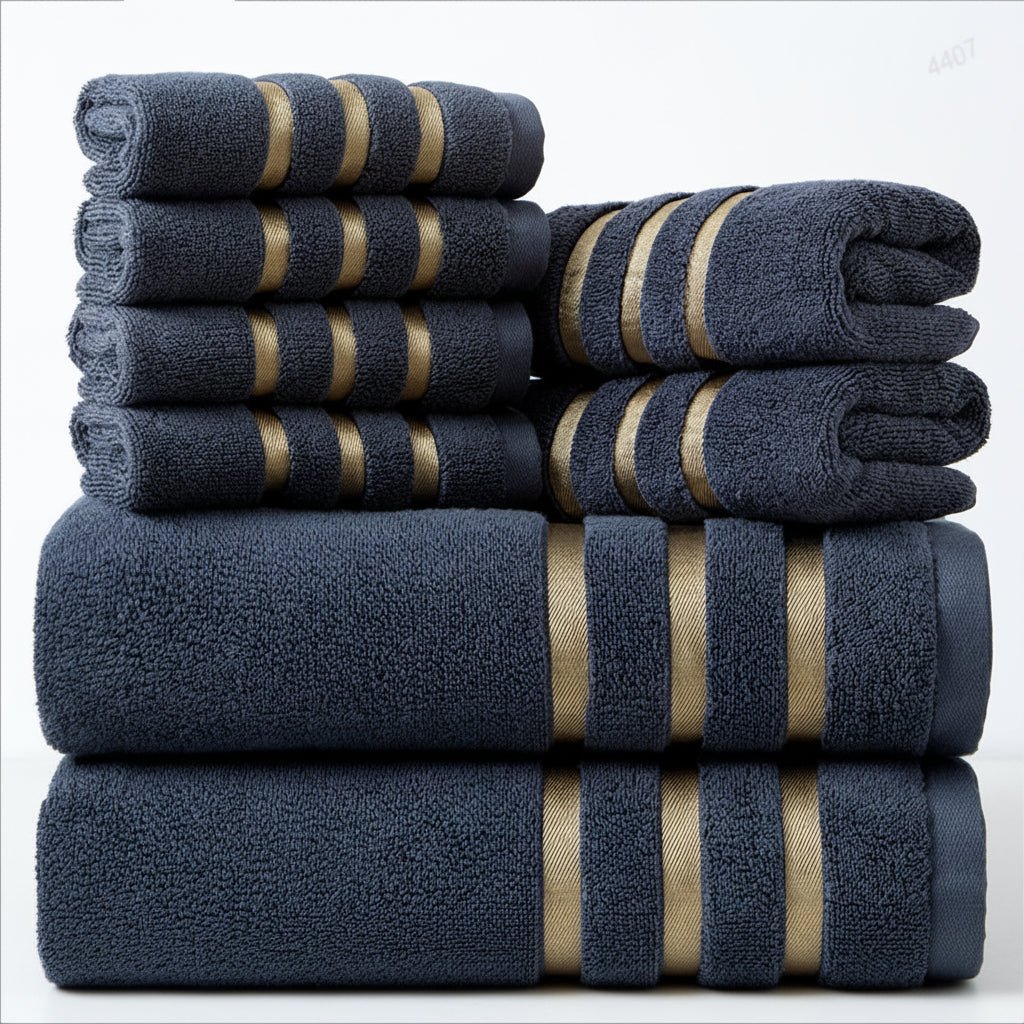 Towel Set Soft & Absorbent 8-Piece Set