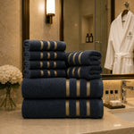 Towel Set Soft & Absorbent 8-Piece Set