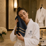 Towel Set Soft & Absorbent 8-Piece Set