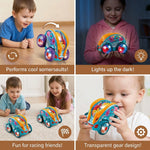 Toy Stunt Car Flipping & Spinning Rechargeable LED Lights