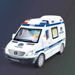 Toy Vehicle Set Three Emergency Vehicles 1:64 Scale