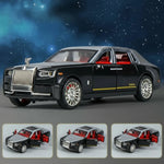 Toy Vehicle Set Three Emergency Vehicles 1:64 Scale