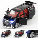 Toy Vehicle Set Three Emergency Vehicles 1:64 Scale