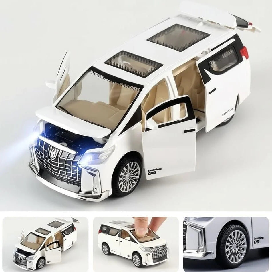 Toy Vehicle Set Three Emergency Vehicles 1:64 Scale