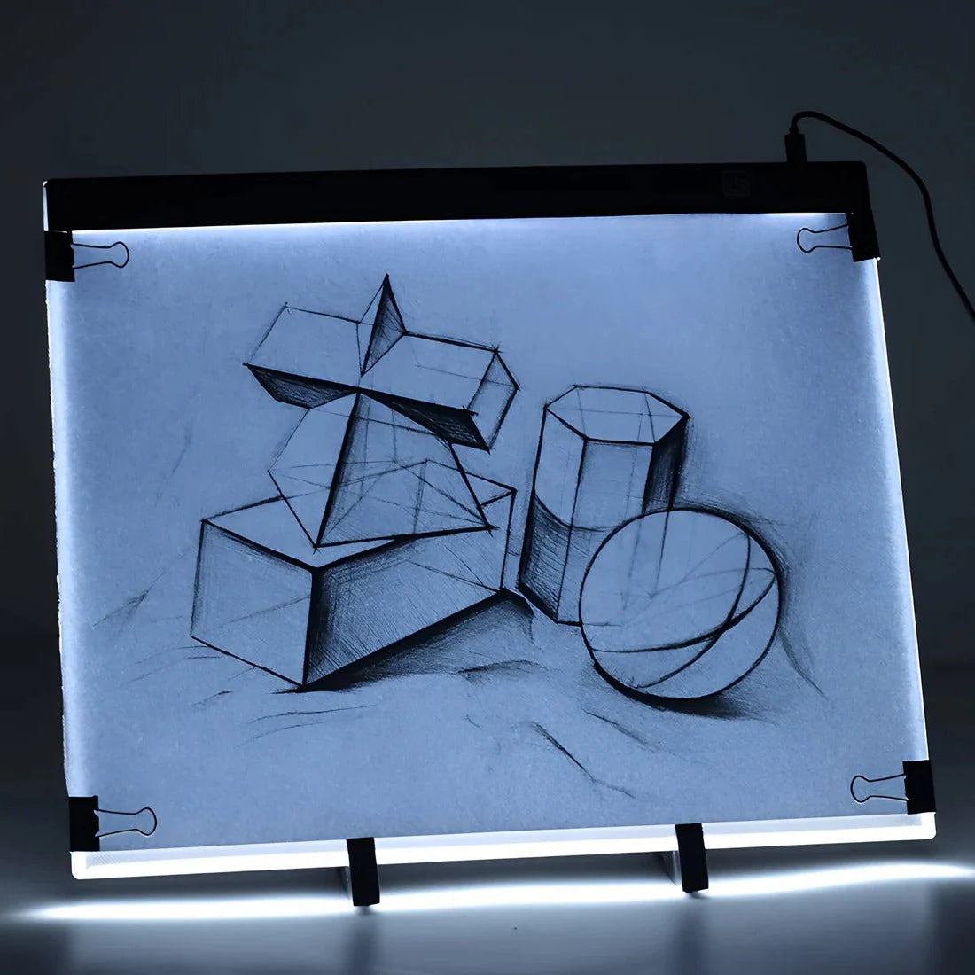 Tracing Light Box A4 Slim USB-Powered Dimmable & Flicker-Free