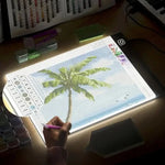 Tracing Light Box A4 Slim USB-Powered Dimmable & Flicker-Free