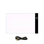 Tracing Light Box A4 Slim USB-Powered & Flicker-Free