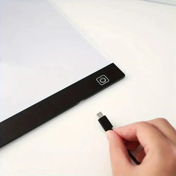 Tracing Light Box A4 Slim USB-Powered & Flicker-Free