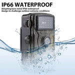 Trail Camera 1080P Video No-Glow Infrared Night Vision