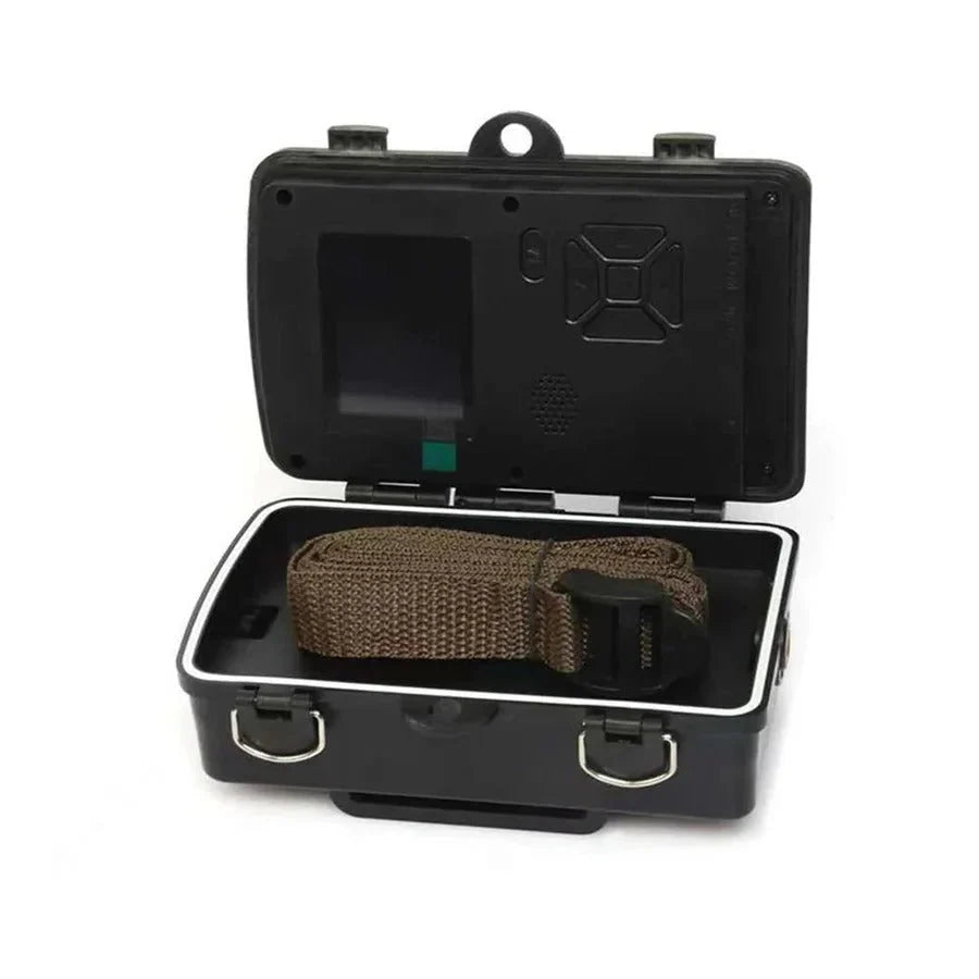 Trail Camera 1080P Video No-Glow Infrared Night Vision