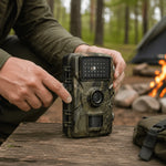 Trail Camera 16 MP Night Vision Motion Detection Weatherproof Design