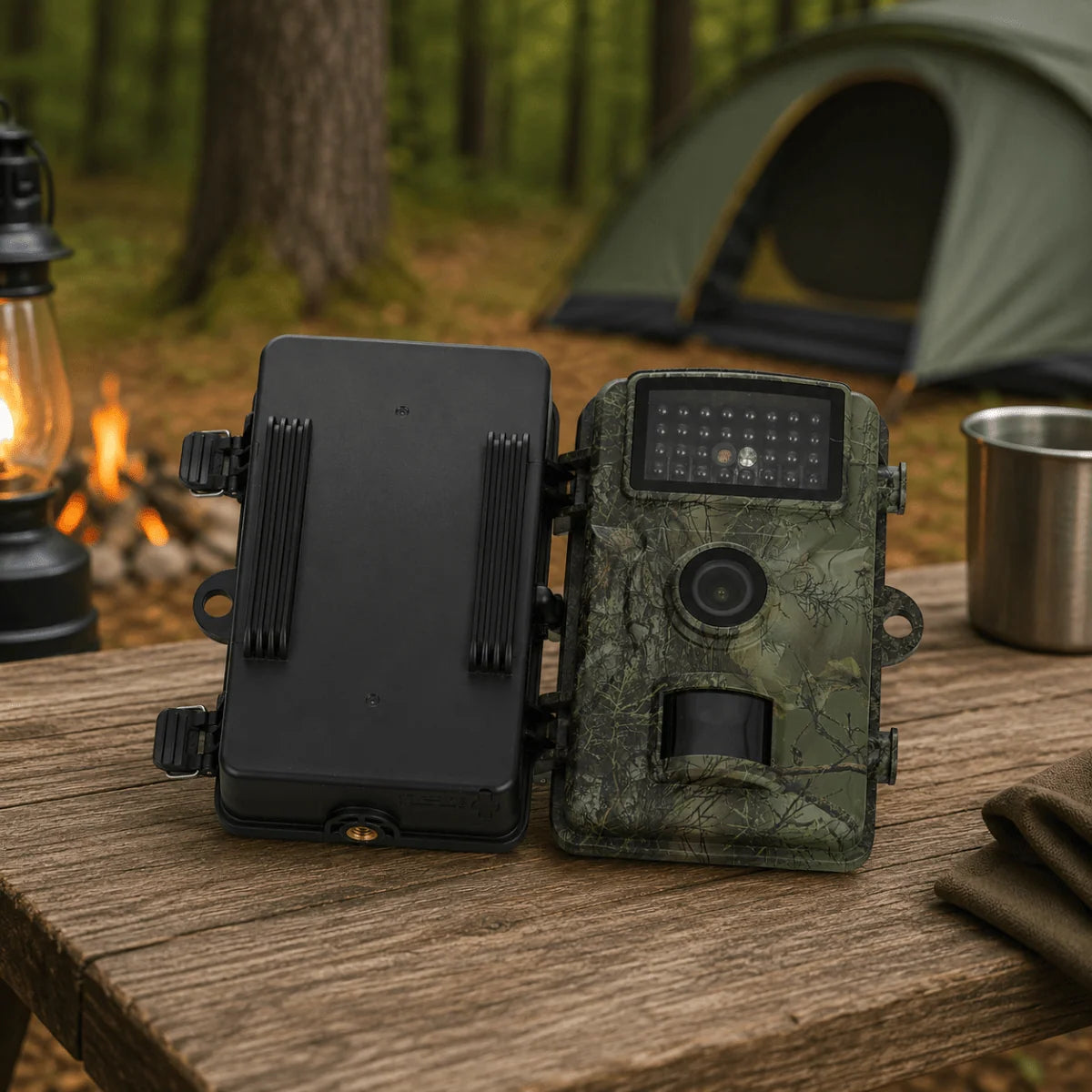 Trail Camera 16 MP Night Vision Motion Detection Weatherproof Design